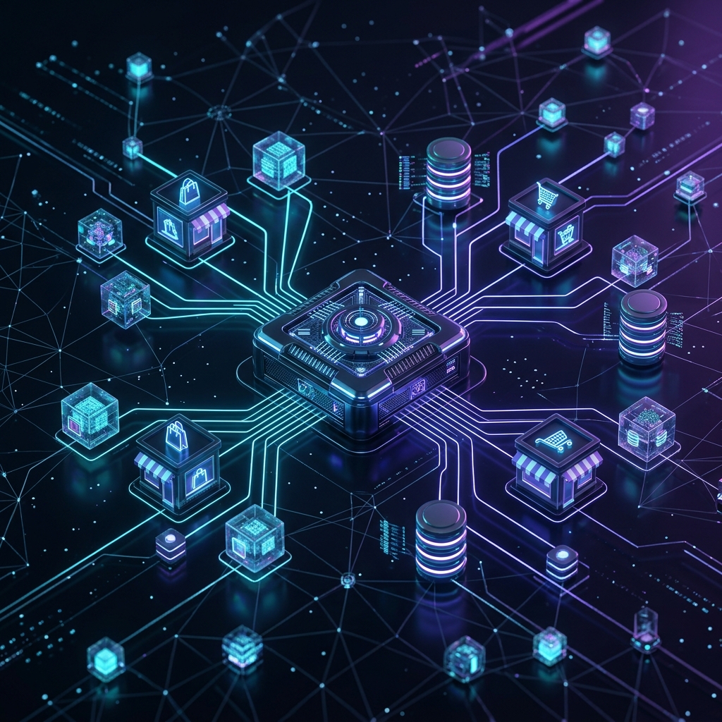 Elite Technology Infrastructure illustration